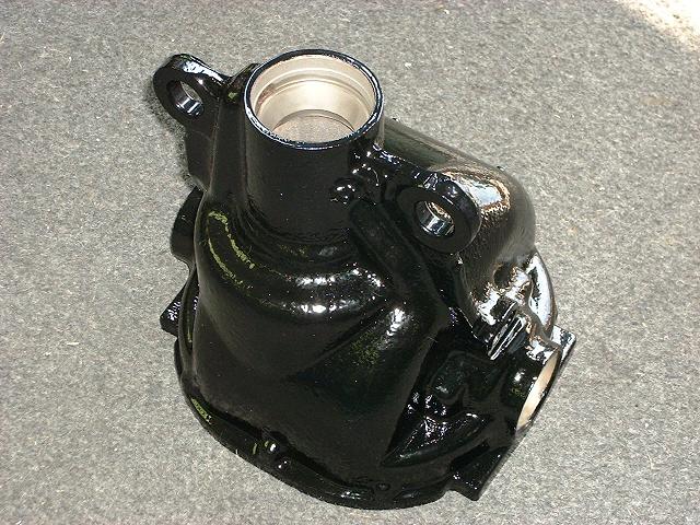 ford differential housing